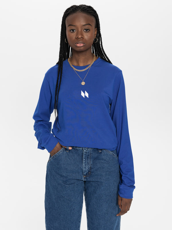 ESSENTIAL LONG SLEEVE - ROYAL BLUE (6680483561644)