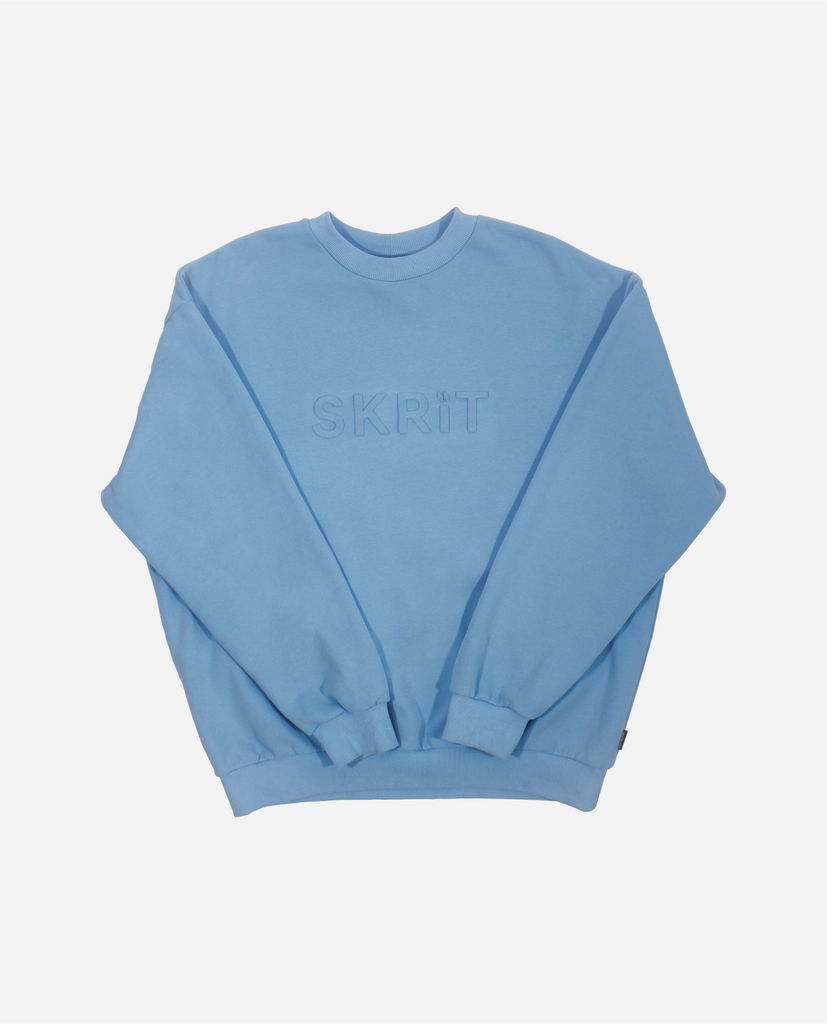 OVERSIZED CREW - FROST