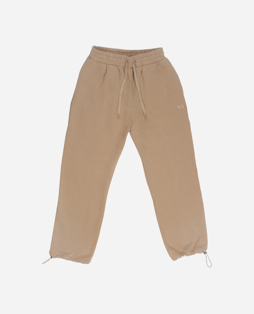 ESSENTIAL JOGGERS - SAND