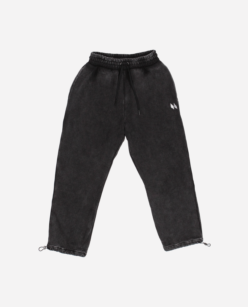 ESSENTIAL JOGGERS - BLACK WASH